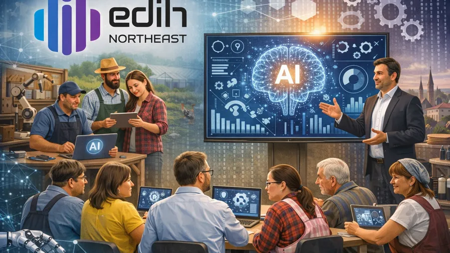 Sociální podniky měly možnost využít aktivity v rámci projektu EDIH a zvýšit tak svou efektivitu a budoucí konkurenceschopnost